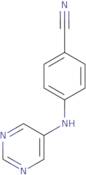 4-(5-Pyrimidinylamino)benzonitrile
