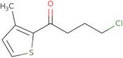 4-Chloro-1-(3-methylthiophen-2-yl)butan-1-one