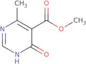 Methyl 4-methyl-6-oxo-1,6-dihydropyrimidine-5-carboxylate