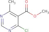 Methyl 4-chloro-6-methylpyrimidine-5-carboxylate