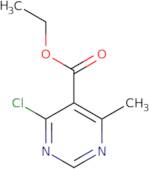 ethyl 4-chloro-6-methylpyrimidine-5-carboxylate