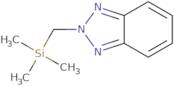 2-((Trimethylsilyl)methyl)-2H-benzo[D][1,2,3]triazole