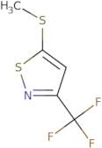 5-Methylsulfanyl-3-trifluoromethyl-isothiazole