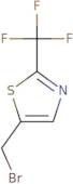 5-(Bromomethyl)-2-(trifluoromethyl)-1,3-thiazole