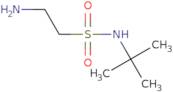 2-Amino-N-tert-butylethane-1-sulfonamide