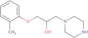 1-Piperazin-1-yl-3-o-tolyloxy-propan-2-ol