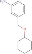 3-[(Cyclohexyloxy)methyl]aniline