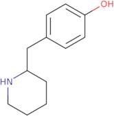 4-(Piperidin-2-ylmethyl)phenol