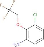 3-Chloro-2-(2,2,2-trifluoroethoxy)aniline