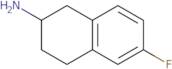 (2S)-6-Fluoro-1,2,3,4-tetrahydronaphthalen-2-amine