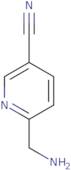 6-(Aminomethyl)pyridine-3-carbonitrile