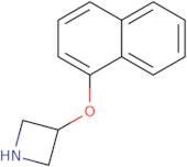 3-(1-Naphthyloxy)azetidine