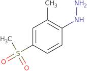 (4-Methanesulfonyl-2-methylphenyl)hydrazine