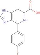 4-(4-Fluorophenyl)-3H,4H,5H,6H,7H-imidazo[4,5-c]pyridine-6-carboxylic acid