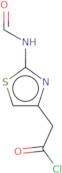 2-(2-Formamido-1,3-thiazol-4-yl)acetyl chloride