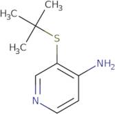 3-tert-Butylsulfanyl-pyridin-4-ylamine