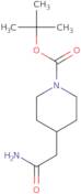 tert-Butyl 4-(carbamoylmethyl)piperidine-1-carboxylate