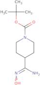Tert-Butyl 4-[(Z)-Amino(Hydroxyimino)Methyl]Piperidine-1-Carboxylate