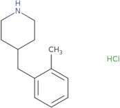 4-(2-Methylbenzyl)piperidine hydrochloride