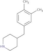 4-[(3,4-Dimethylphenyl)methyl]piperidine