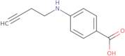 4-[(But-3-yn-1-yl)amino]benzoic acid