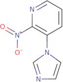 3-(1H-Imidazol-1-yl)-2-nitropyridine