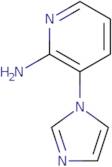 3-(1H-Imidazol-1-yl)pyridin-2-amine