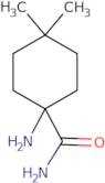 1-Amino-4,4-dimethylcyclohexane-1-carboxamide