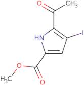 Methyl 5-acetyl-4-iodo-1H-pyrrole-2-carboxylate