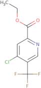 Ethyl 4-chloro-5-(trifluoromethyl)pyridine-2-carboxylate