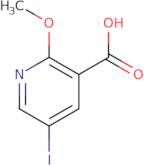 5-Iodo-2-methoxypyridine-3-carboxylic acid