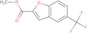 Methyl 5-(trifluoromethyl)benzo[b]furan-2-carboxylate