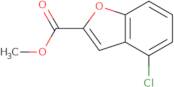 Methyl 4-chloro-1-benzofuran-2-carboxylate