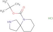 tert-Butyl 2,6-diazaspiro[4.5]decane-6-carboxylate hydrochloride