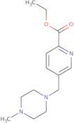 Ethyl 5-[(4-methylpiperazin-1-yl)methyl]pyridine-2-carboxylate