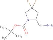 (R)-1-Boc-2-(aminomethyl)-4,4-difluoropyrrolidine