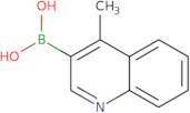 (4-Methylquinolin-3-yl)boronic acid