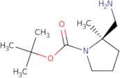 tert-butyl (2R)-2-(aminomethyl)-2-methylpyrrolidine-1-carboxylate