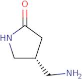 (4R)-4-(Aminomethyl)pyrrolidin-2-one