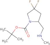 (S)-1-Boc-2-(methylaminomethyl)-4,4-difluoropyrrolidine