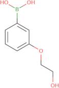 (3-(2-Hydroxyethoxy)phenyl)boronic acid