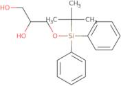 3-[[(1,1-Dimethylethyl)diphenylsilyl]oxy]-1,2-propanediol