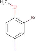 2-Bromo-4-iodoanisole