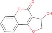 3-Hydroxy-2H,3H,4H-furo[3,2-c]chromen-4-one