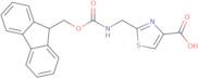 2-[({[(9H-Fluoren-9-yl)methoxy]carbonyl}amino)methyl]-1,3-thiazole-4-carboxylic acid