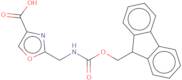 2-[({[(9H-Fluoren-9-yl)methoxy]carbonyl}amino)methyl]-1,3-oxazole-4-carboxylic acid