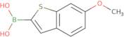 (6-Methoxy-1-benzothiophen-2-yl)boronic acid