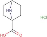 7-Azabicyclo[2.2.1]heptane-1-carboxylic acid hydrochloride