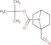 tert-Butyl 1-formyl-7-azabicyclo[2.2.1]heptane-7-carboxylate