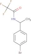 (S)-N-(1-(4-Bromophenyl)ethyl)-2,2,2-trifluoroacetamide